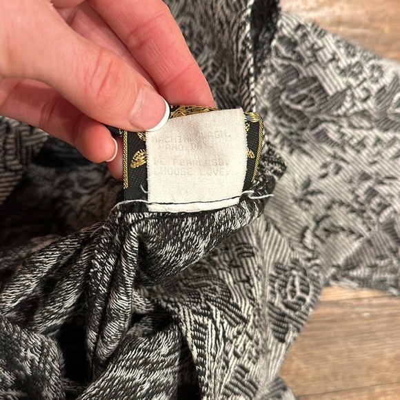 Gorgeous Tapestry Rose Dress Size Medium - Picture 4 of 4